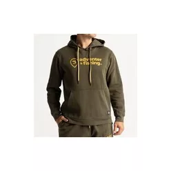 ADVENTER COTTON HOODIE KHAKI L