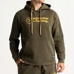 ADVENTER COTTON HOODIE KHAKI L