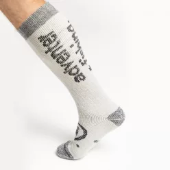 ADVENTER FUNCTIONAL SOCKS MERINO STEEL M