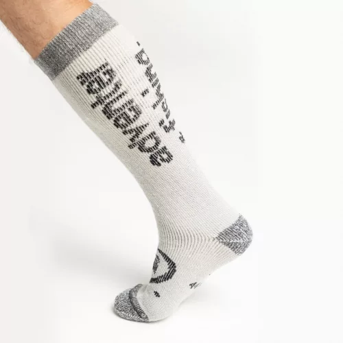 ADVENTER FUNCTIONAL SOCKS MERINO STEEL M