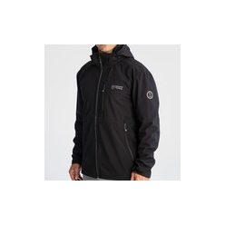 ADVENTER SOFTSHELL JACKET BLACK KABÁT L