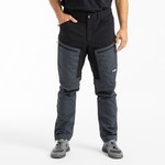 ADVENTER IMPREGNATED TROUSERS DARK SHADOW AND BLACK NADRÁG L