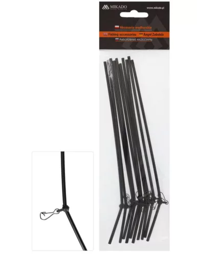 Mikado Gubancgátló 20cm - 30 darab/csomag