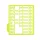 Mikado Extender Stopper - Yellow