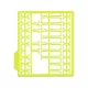 Mikado Extender Stopper - Yellow