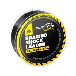 Mikado Braided Shock Leader 0.30mm 60lbs 80m Dobóelőke
