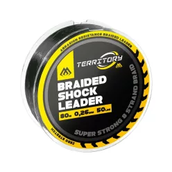 Mikado Braided Shock Leader 0.30mm 60lbs 80m Dobóelőke