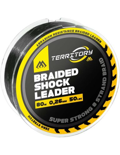 Mikado Braided Shock Leader 0.30mm 60lbs 80m Dobóelőke