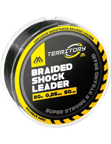 Mikado Braided Shock Leader 0.30mm 60lbs 80m Dobóelőke