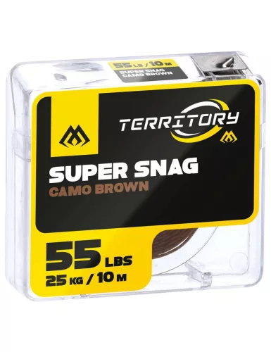 Mikado - Braid Hooklink - Super Snag 55lbs/10m