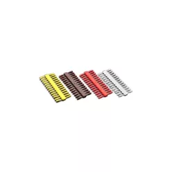 Mikado Method Feeder Push Stopper Piros