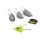 JIG FEJ ÓLOM HERAKLES XX 30gr Chartreuse