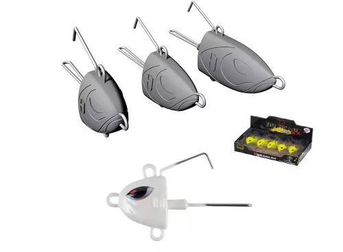 JIG FEJ ÓLOM HERAKLES XX 50gr White