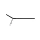 Mikado Tört Gubancgátló 15 cm 30db/csomag