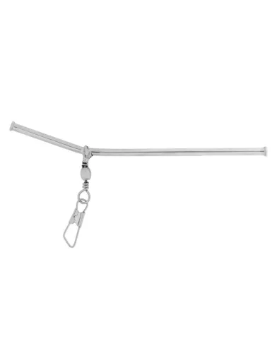 Mikado Fém Tört Gubancgátló Cső 7cm 3 darab/csomag