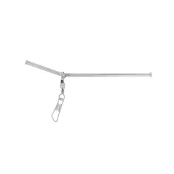 Mikado Fém Tört Gubancgátló Cső 10cm 3 darab/csomag