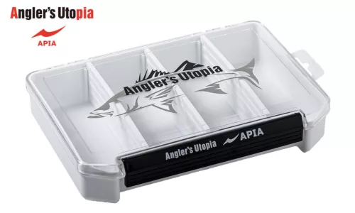 DOBOZ APIA LOCK ON THE TOP LURE BOX 205x145x40mm White