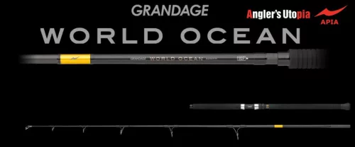 APIA GRANDAGE WORLD OCEAN 7614MAX 2.29m Max 250gr