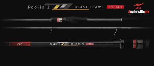 APIA FOOJIN'Z 6TH BEEST BRAWL S93MH 2.81m 10-56gr
