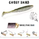 Herakles GHOST SHAD 10cm SMOKE PINK SHAD