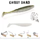 Herakles GHOST SHAD 10cm WHITE/SILVER