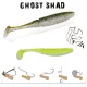 Herakles GHOST SHAD 10cm CHARTREUSE IMPACT