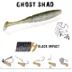 Herakles GHOST SHAD 10cm BLACK IMPACT