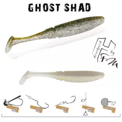 Herakles GHOST SHAD 7.5cm SEXY SHAD