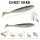 Herakles GHOST SHAD 5cm GREEN SHAD