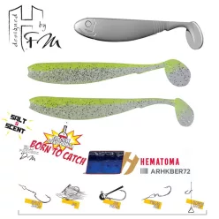 Herakles BENJO R 3.6" 9cm Flash Minnow