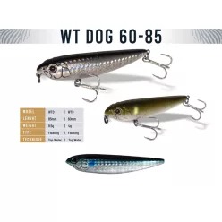 HERAKLES WT-DOG 60 6cm 4gr Blue Fish
