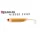 Herakles MIRROR SHAD 3.2" 8.1cm ORANGE GOLD