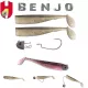 Herakles COMBO HOROG BENJO SHAD 3" 7.5cm SMOKE PINK COMBO SHAD