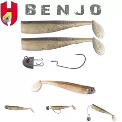 Herakles COMBO HOROG BENJO SHAD 3" 7.5cm SMOKER