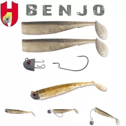   Herakles COMBO HOROG BENJO SHAD 3" 7.5cm MAGIC COMBO SHAD
