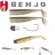 Herakles COMBO HOROG BENJO SHAD 3" 7.5cm MAGIC COMBO SHAD