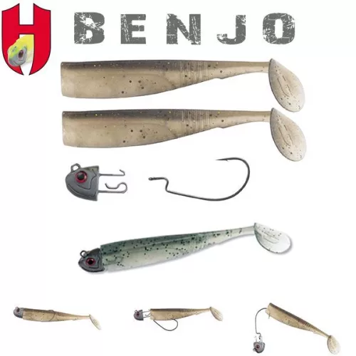 Herakles COMBO HOROG BENJO SHAD 3" 7.5cm BAITFISH