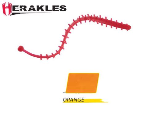Herakles TREMORS WORM 6.8cm Orange