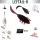 Herakles LEFTAIL-R 1.8" 4.5cm Black