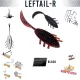 Herakles LEFTAIL-R 1.8" 4.5cm Black