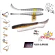 Herakles LEFTAIL WORM 4.8" 12cm Plum Sapphire