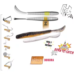 Herakles LEFTAIL WORM 4.8" 12cm Bokura