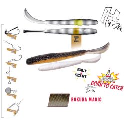 Herakles LEFTAIL WORM 4.8" 12cm Bokura Magic