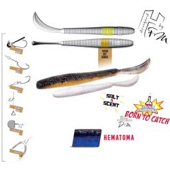 Herakles LEFTAIL WORM 4.8" 12cm Hematoma