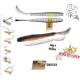 Herakles LEFTAIL WORM 3.4" 8.6cm FLOATING Smoker