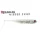 Herakles MIRROR SHAD 3.8" 10cm GHOST