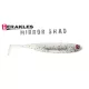 Herakles MIRROR SHAD 3.8" 10cm GHOST