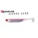 Herakles MIRROR SHAD 3.8" 10cm PINKY