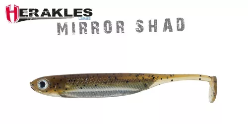 Herakles MIRROR SHAD 3.8" 10cm VAIRONE