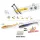 Herakles SHAD-OW85 3.5" 8.9cm White Impact